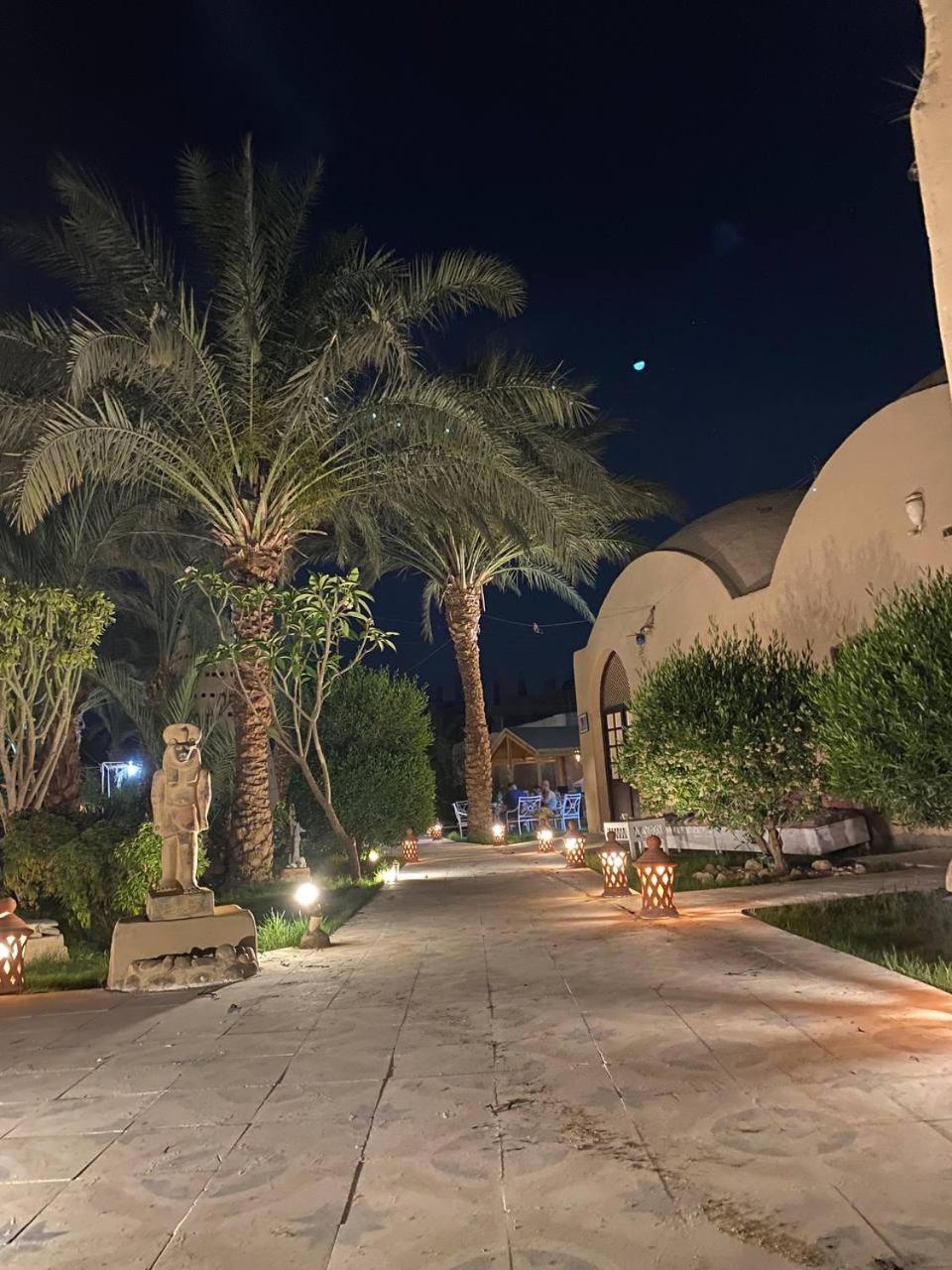 فندق Sekhmet Retreat Centre الأقصر المظهر الخارجي الصورة