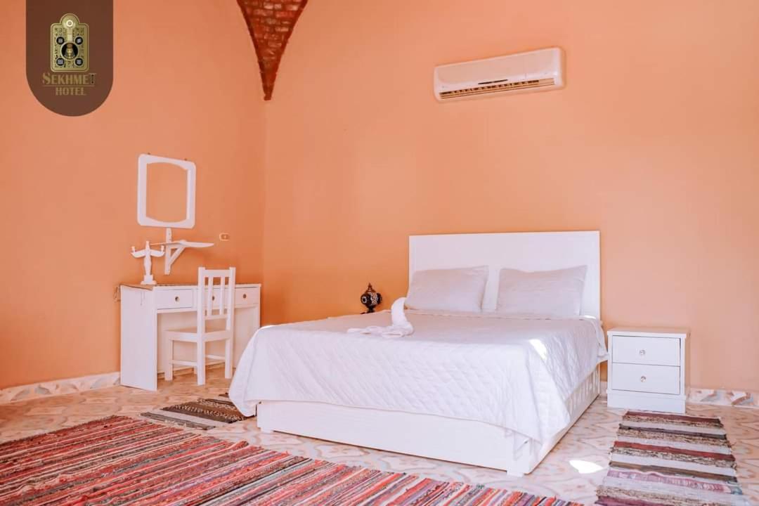 فندق Sekhmet Retreat Centre الأقصر المظهر الخارجي الصورة